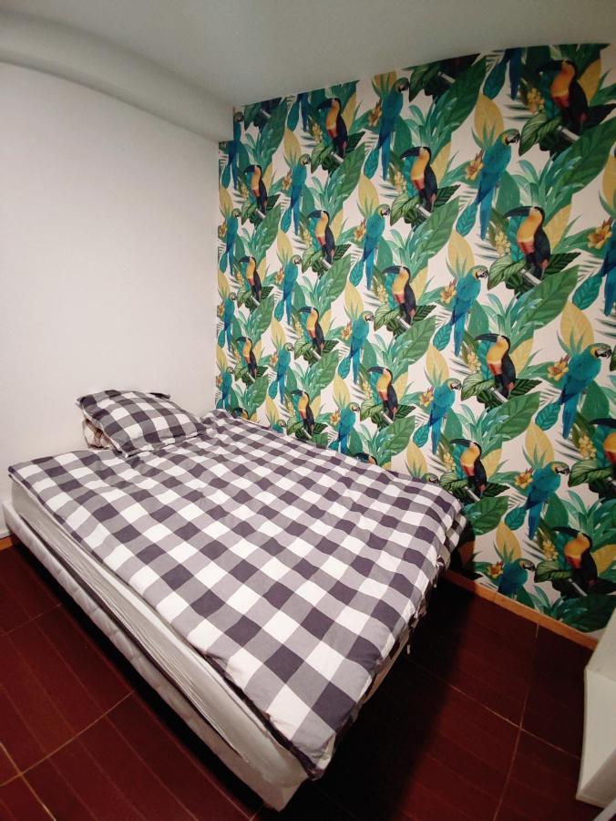 Hostel Reu-Nid Paříž Exteriér fotografie