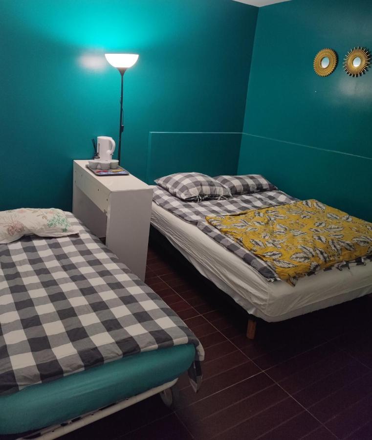 Hostel Reu-Nid Paříž Exteriér fotografie
